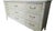 1960s Vintage Henry Link Bali Hai Faux Bamboo 9-Drawer Triple Dresser, Original Finish For Sale - Image 5 of 14