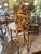 Shell 1980s Lacquered Coconut Shell Bar Stools, Set of 3 For Sale - Image 7 of 16