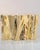 Dubaillusion coffee table by orfeo studio dimensions: w 60 x d 50 x h 40 cm. Material: brass. Finish: super mirror finish...
