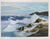 Mid 20th Century Rocky Seascape Painting For Sale In Seattle - Image 6 of 7