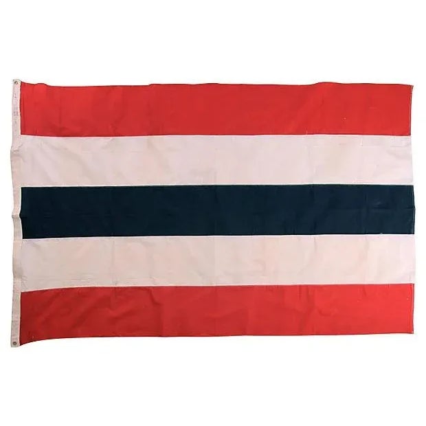 Vintage Patriotic Bunting/Flag For Sale - Image 4 of 4