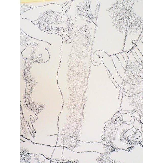 Maurice Barraud, Orphée, Lithograph For Sale - Image 5 of 6