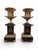 Antique Gilt and Patinated Bronze Vases, 1880, Set of 2 For Sale - Image 3 of 11