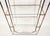 1980s Chrome and Glass Etagere - 4 Shelves in the Style of Milo Baughman for Design Institute of America For Sale - Image 5 of 7