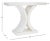 Safavieh Dryden Console - Cream For Sale - Image 4 of 10