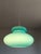 Glass Vintage Space Age UFO Pendant Light, 1970s For Sale - Image 7 of 9