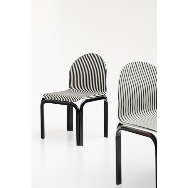 Gae Aulenti Vintage Orsay Chairs by Gae Aulenti for Knoll, 1970s, Set of 4 For Sale - Image 4 of 16