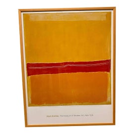 Example of Mark Rothko Posters