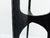 Large Brutalist Tripod Chandelier in Hammered Wrought Iron, Europe, 1960 For Sale - Image 10 of 11