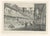 Antique print titled 'New-China Street a Canton'. This print depicts a street in Guangzhou, China. Originates from 'Voyage...