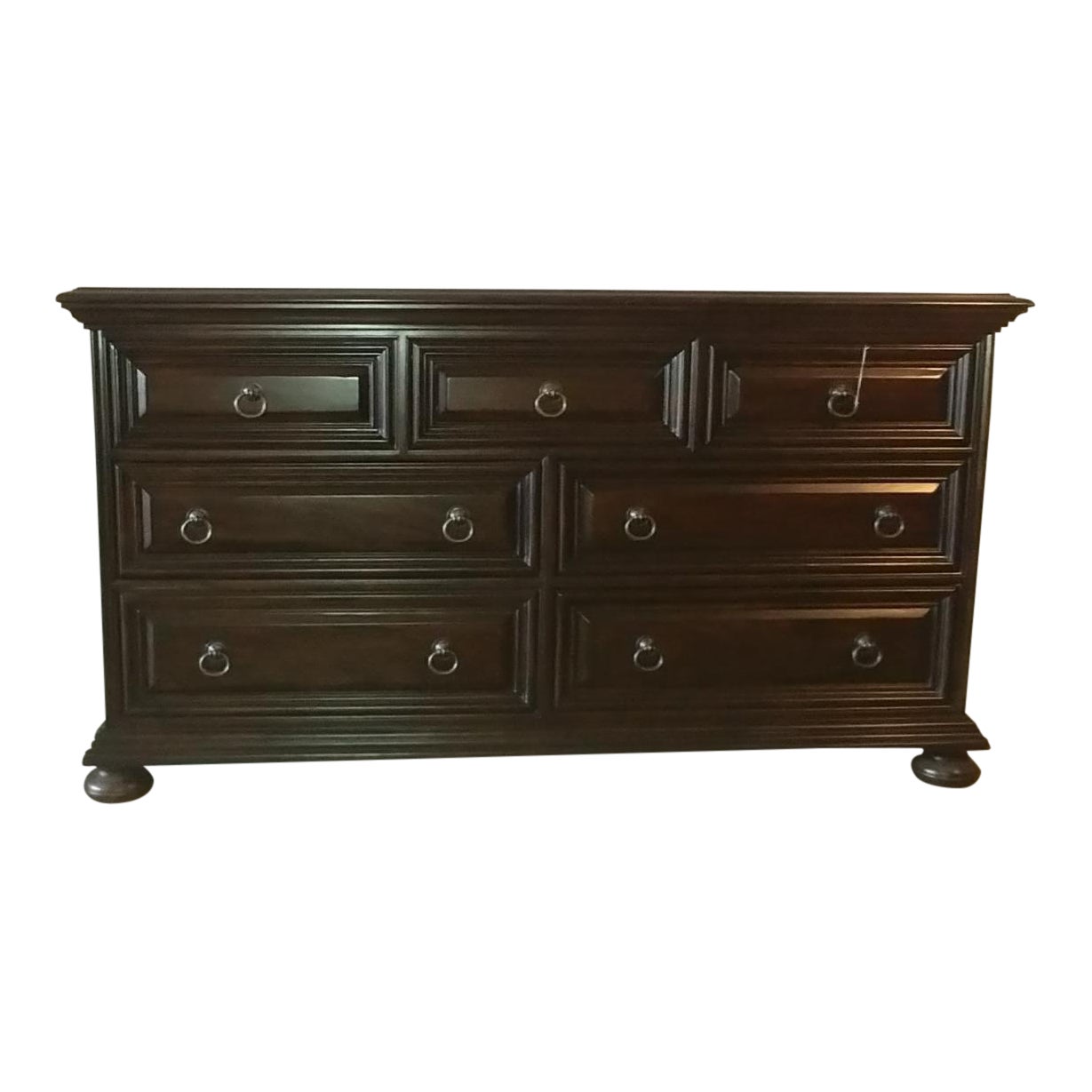 Thomasville Furniture Ernest Hemingway Castillo Mahogany Drawer Dresser