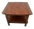 Wood 1960s Danish Mid Century Modern Lane Side Table, Nightstand, Bottom Drawer and Shelf For Sale - Image 7 of 12