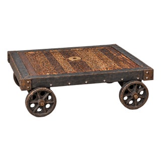 1940s Ronéo Industrial Cart For Sale