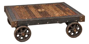 1940s Ronéo Industrial Cart