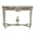 19th Century Louis XVI Style Painted Wood Console Table For Sale