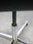 Vintage Italian Black Leatherette and Chrome Swivel Chair, 1970s For Sale - Image 15 of 18