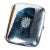 Fantastic Antique Chinese Export Silver Cigarette Case Tobacciana Armorial Coat of Arms Design For Sale