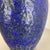 Fat Lava Blue Floor Vase from Scheurich, Germany Wgp, 1970s For Sale - Image 15 of 18
