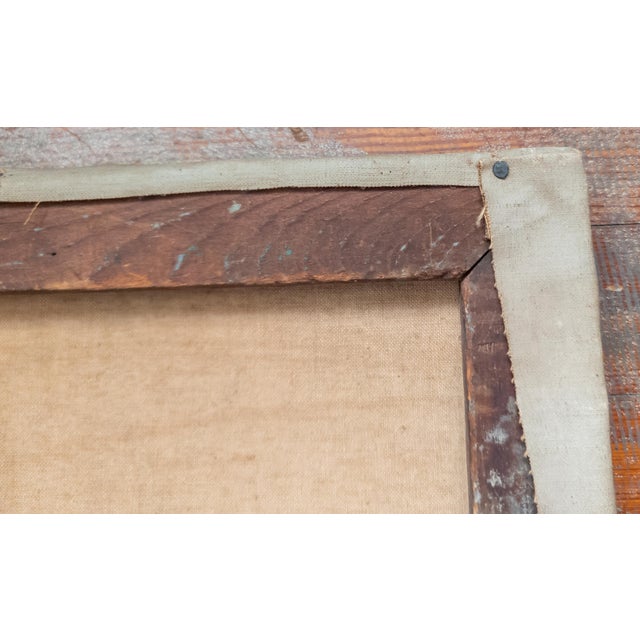 19th Century American Impressionist Autumnal New England Landscape Painting For Sale - Image 14 of 16