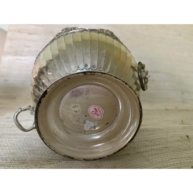 Vintage Price Import Lion Head Bowl For Sale In New York - Image 6 of 8