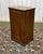 Early 20th Century Chestnut Bedside Table, 1890s For Sale - Image 9 of 12