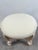 2000 - 2009 French Napoleon III Style Faux Rope Stool or Ottoman by Cugini Lanzani For Sale - Image 5 of 10