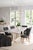 Century Furniture Tara Shaw for Century Furniture Lucca Ii 120 Dining Table - Stone Top For Sale - Image 4 of 6