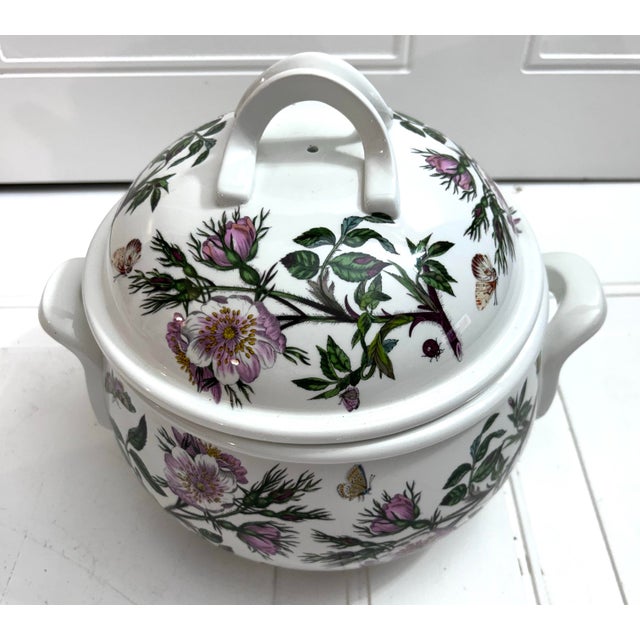 Portmeirion Botanical Garden Lidded Tureen Casserole For Sale In West Palm - Image 6 of 12