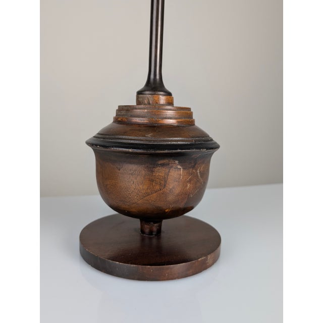 Adjustable Wooden Table Lamps, 1970s, Set of 2 For Sale - Image 9 of 11