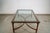 1970s 1970’s Hollywood Regency Maitland & Smith Leather & Brass Coffee Table For Sale - Image 5 of 12