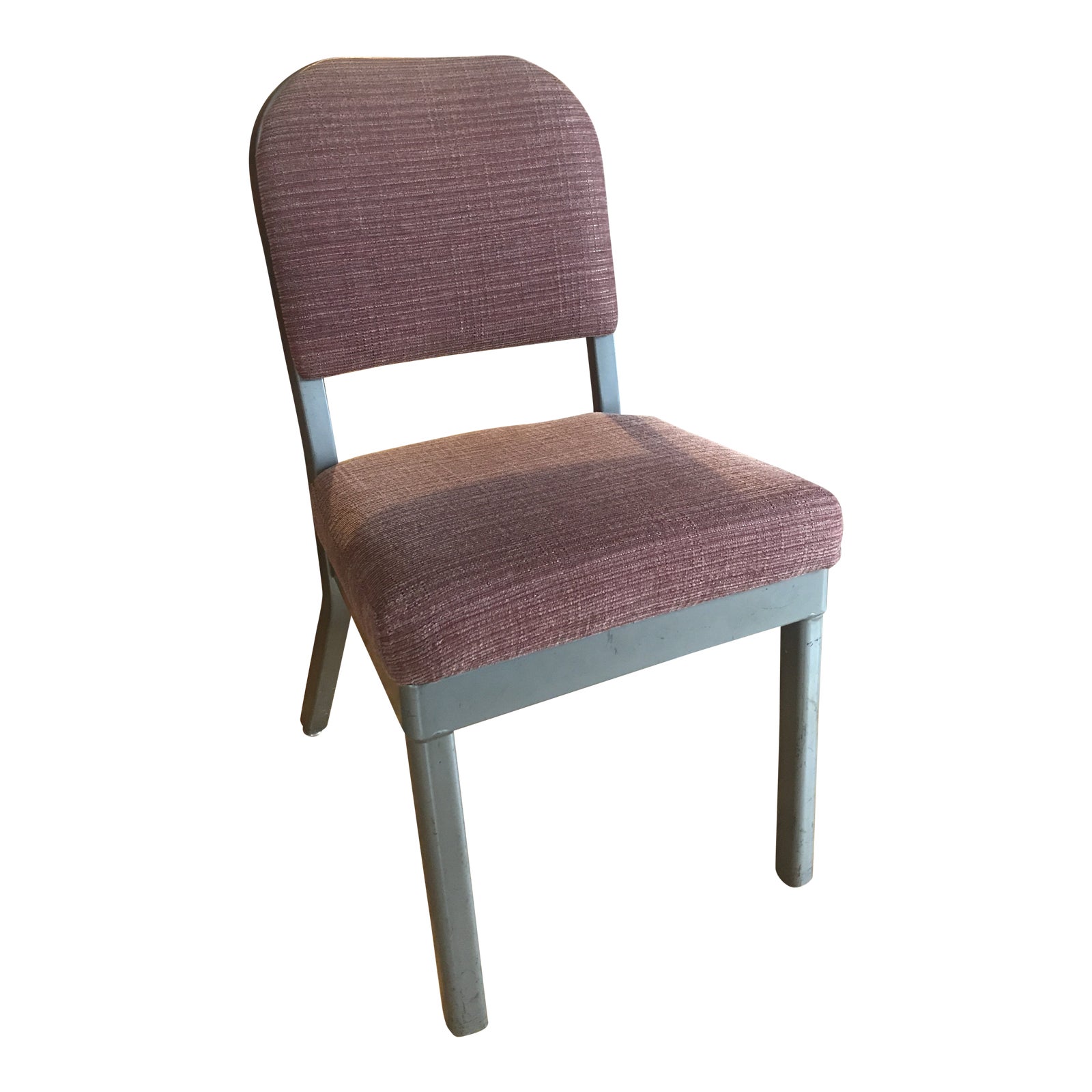 1960s Industrial Harter Corporation Metal Office Chair Chairish