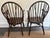 Wood Antique American Windsor Chairs, a Pair For Sale - Image 7 of 13