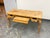 Farmhouse Pine Wood Dining Table/Writing Desk For Sale - Image 11 of 12