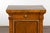 1800s Italian Walnut Bedside Cabinets with Giltwood Twisted Rope Motif, Pair For Sale - Image 10 of 12