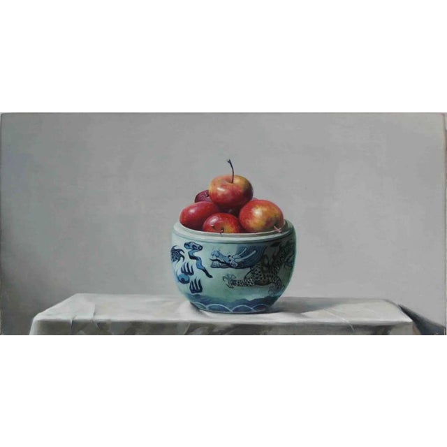 Zhang Wei Guang, Still Life, Original Oil Painting, 2000s For Sale