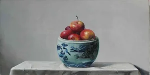 Zhang Wei Guang, Still Life, Original Oil Painting, 2000s