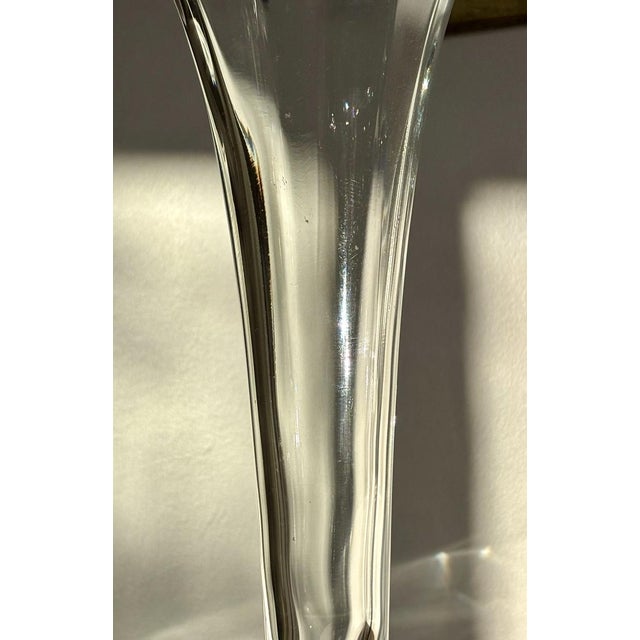 Cornet Vase by Legras Et Cie., 1800s For Sale - Image 10 of 18