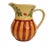 Yellow Southern Living at Home Gail Pittman "Siena" Ceramic Pitcher & Dish Set - 2 Pieces For Sale - Image 8 of 16