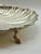 Vintage Silver-Plated Footed Shell Shaped Serving Tray With Fish Feet For Sale - Image 4 of 8