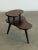 1970s Vintage Oak Two-Tier Side Table For Sale - Image 5 of 9