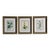 Traditional Wall Decor, Framed Floral Botanicals, Giltwood Frame, 19th C. For Sale