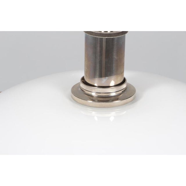 Opal Glass Pendant Light by Poul Henningsen for Louis Poulsen, 2000s For Sale - Image 7 of 9