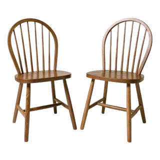 Windsor Chairs from Ercol, 2000s, Set of 2 For Sale