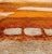 Measures: 5'4 x 7'7. This lovely Swedish Rya rug with modern design features a vibrant color palette of cream, brown, red,...