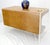 Tan Lucite Base Faux Snake Skin Sculptural Shape One-Drawer Writing Table Desk For Sale - Image 8 of 13