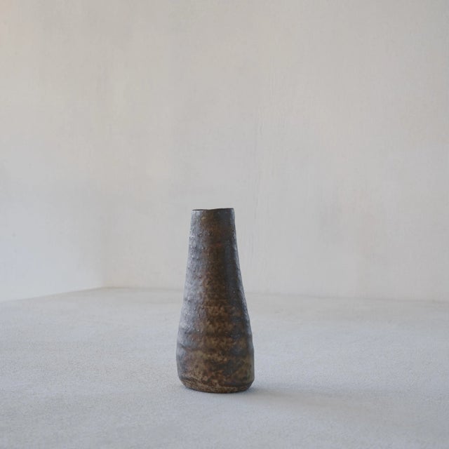 Mid-Century Mobach Pottery Vases, 1950s, Set of 3 For Sale - Image 6 of 8