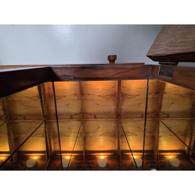 Art Deco Walnut Cocktail/Bar Cabinet, 1930s For Sale - Image 6 of 10