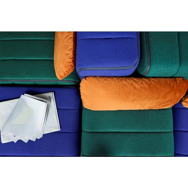 Even greater comfort with the Curt velvet cushions Velvet on velvet, that's how sitting is especially comfortable. with...