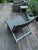 Contemporary Co9 Design Arden Adirondack Chair, Natural Teak With Grey Wicker For Sale - Image 3 of 12