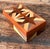 Vintage Marquetry Wood Star Box For Sale In West Palm - Image 6 of 12